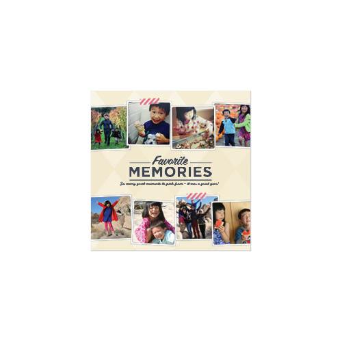 A Year in Color 8x8 undefined  Premium Album