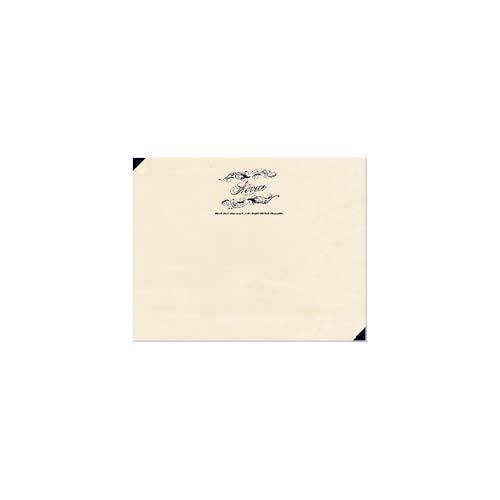 Vintage Wedding Guestbook 11x14 undefined  Premium Album