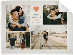 Contemporary Heart Collage