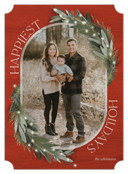 Lush Evergreen Elegance