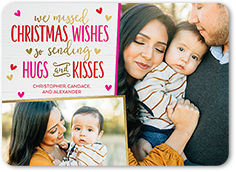 Belated Hugs and Kisses