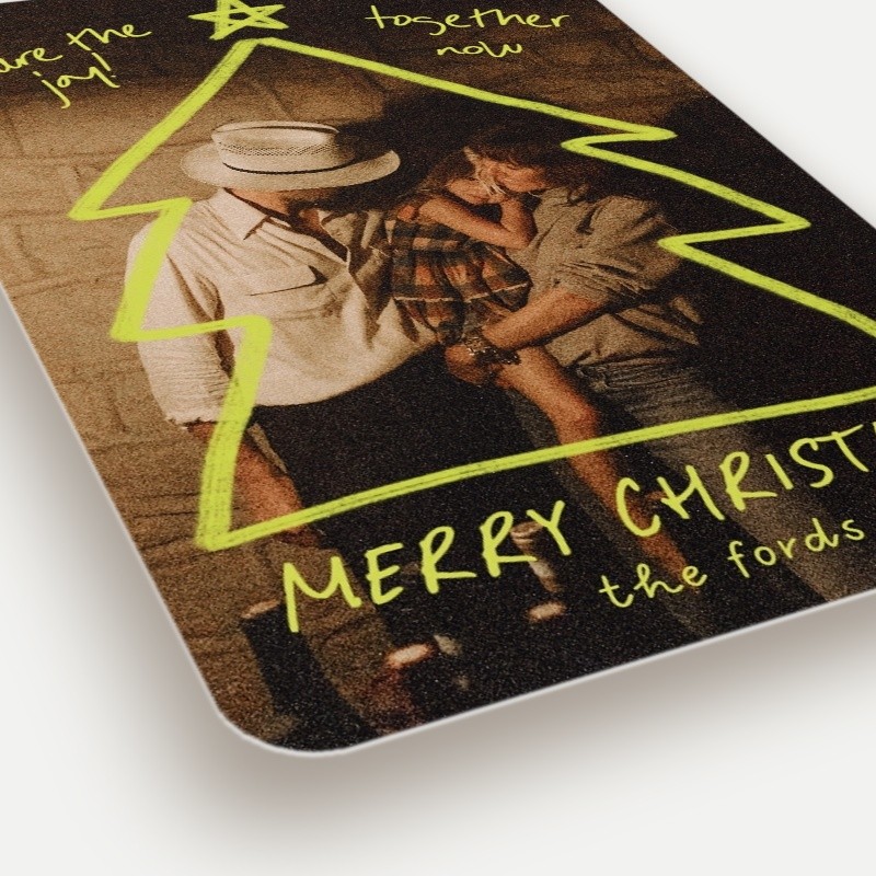 Leanne Ford Merry Doodles Holiday Card