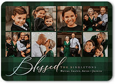 Joyful Holiday Plaid