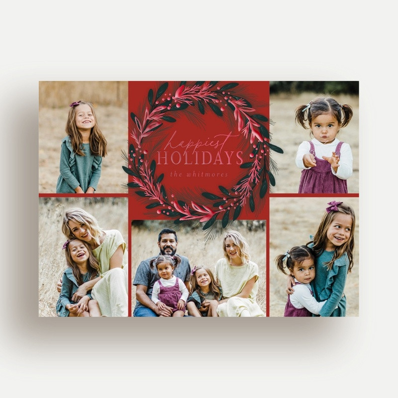 Foil Delight Wreath