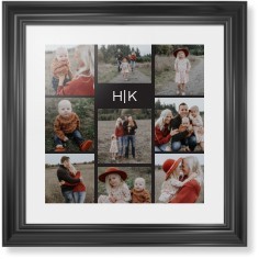 Modern Gallery Monogram of Nine