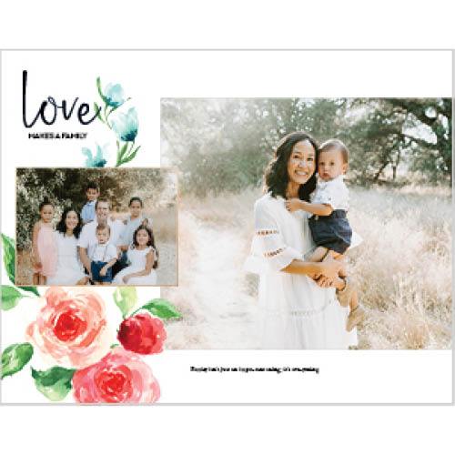 Colorful Blooms 11x14 undefined  Premium Album