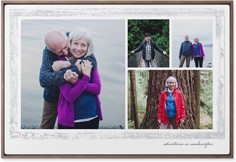 Brushed Border Collage Of Four