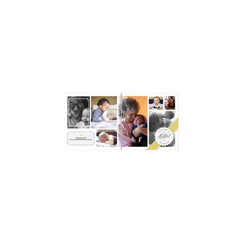 Welcome Baby 10x10 undefined  Premium Album
