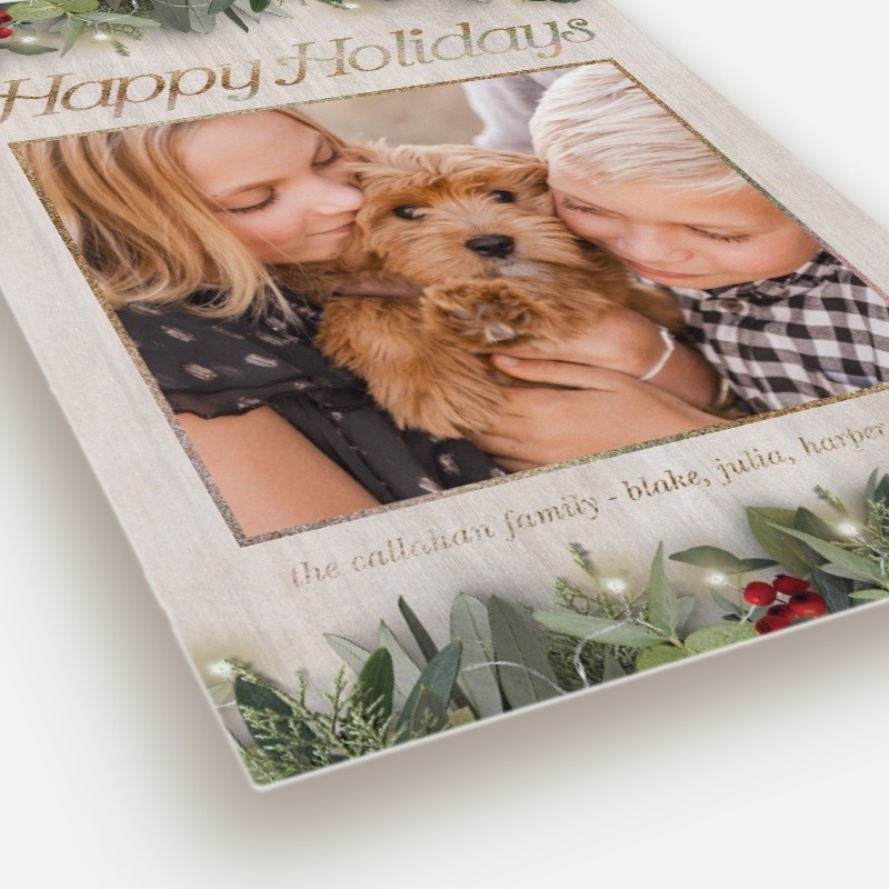 Botanical Trio Holiday Card