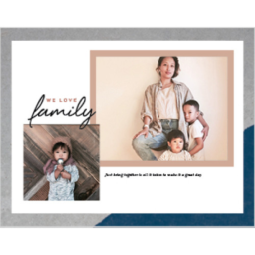 Modern Rustic Calendar 8x11 undefined  Wall Calendar