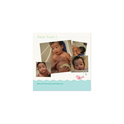 Classic Baby Girl 8x8 undefined  Premium Album