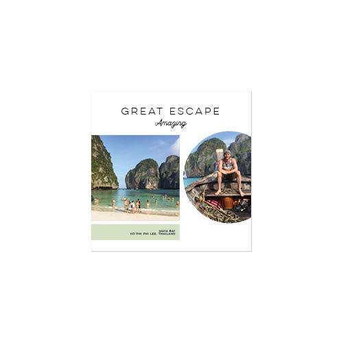 Modern Travel 10x10 undefined  Premium Album