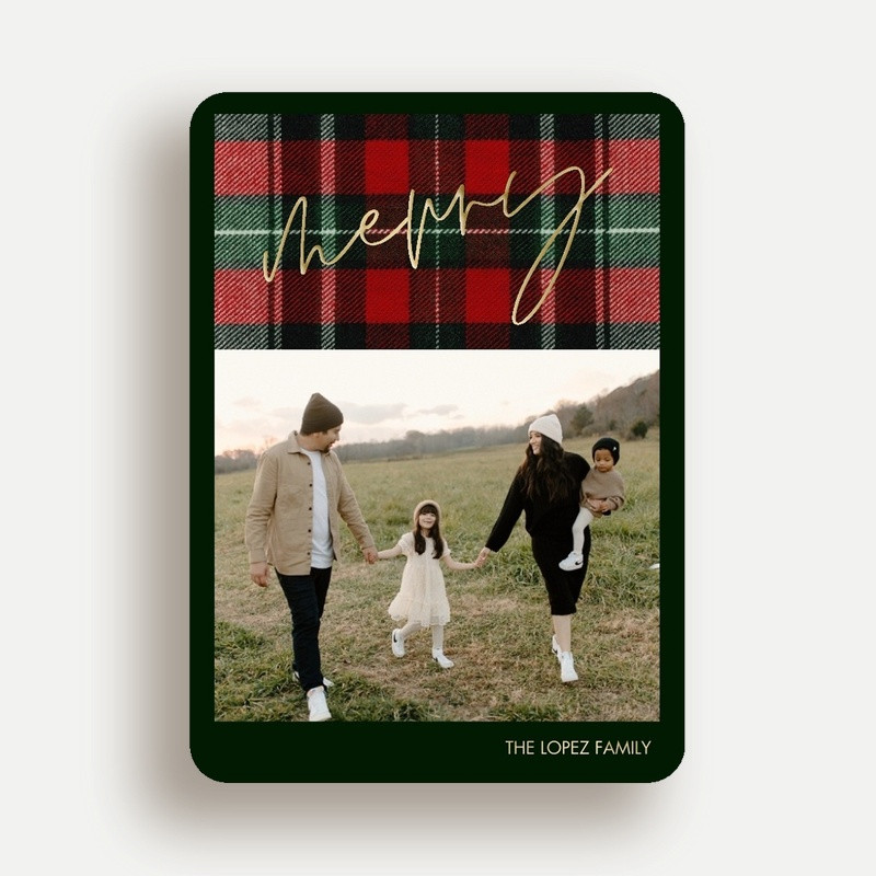 Powerful Plaid