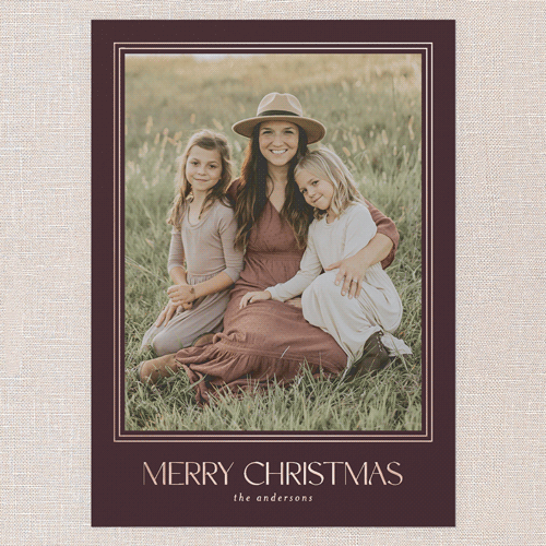 Golden Border Elegance