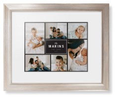 Contemporary Family Collage