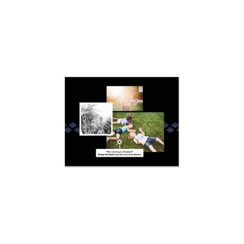 Simply Black 11x14 undefined  Premium Album