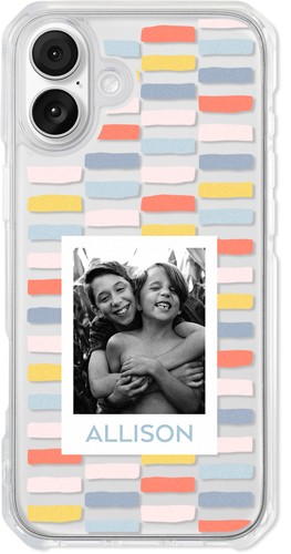 Colorful Brick Border