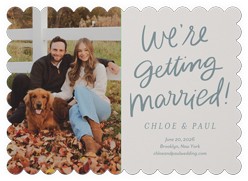 Getting Wed