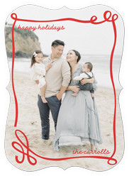 Joyful Ribbon Flourish