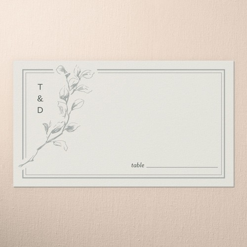 Spring Floral Place Cards