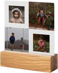 Minimal Gallery of Four Portrait