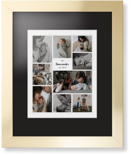 Modern Family Collage Portrait