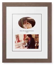 Oval Vignette Portrait