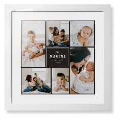 Contemporary Family Collage