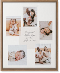 Handwritten Note Collage