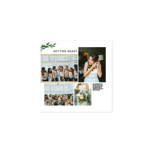 Elegant Wedding 12x12 undefined  Premium Album