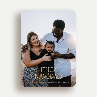 Large Foil Greeting