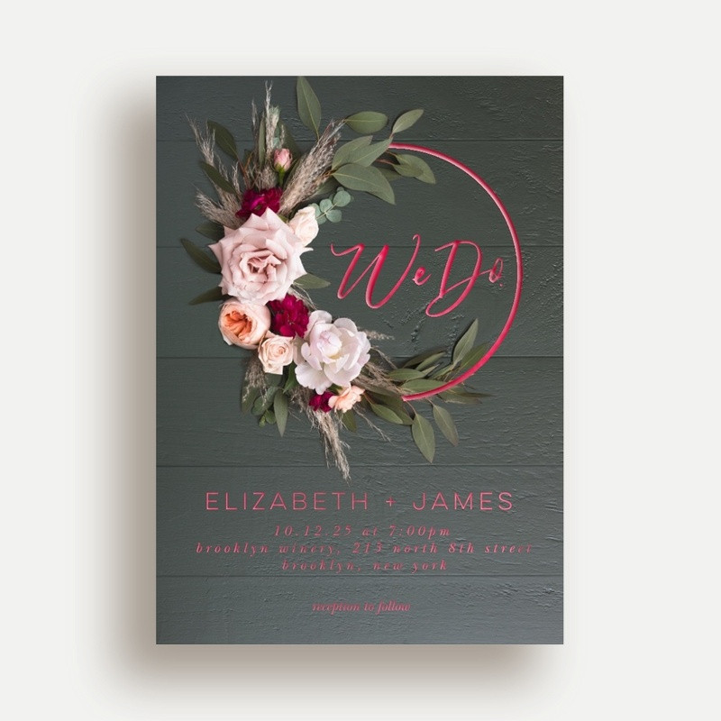 Dark Florals
