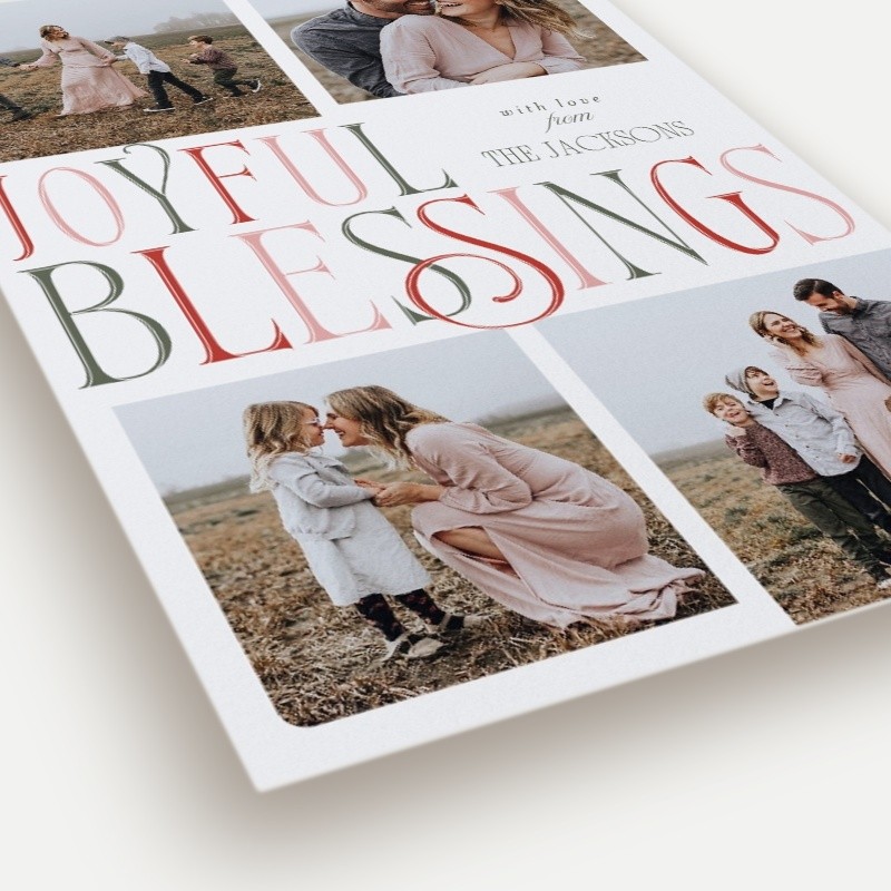 Merry Marquee Holiday Card