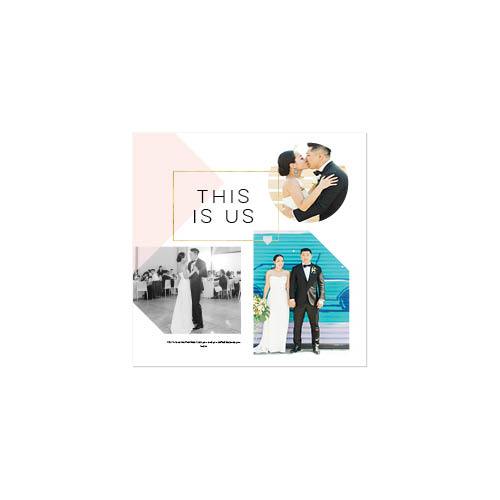 Modern Love Story 10x10 undefined  Premium Album