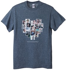 Tilted Heart Collage