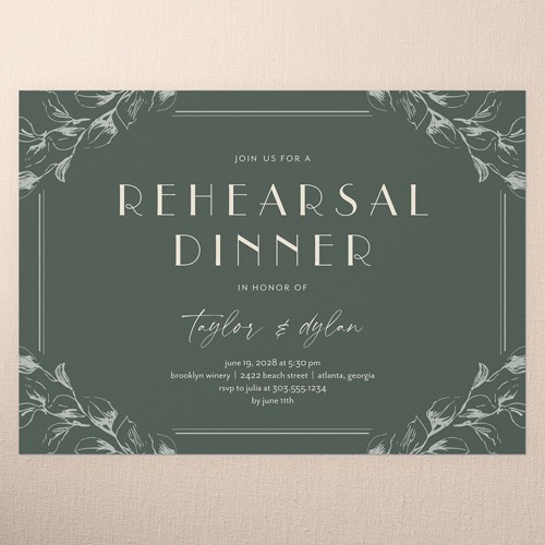 Sketched Wildflowers