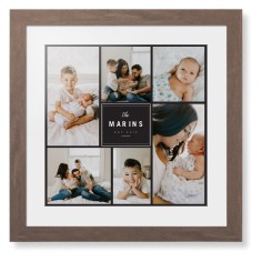 Contemporary Family Collage