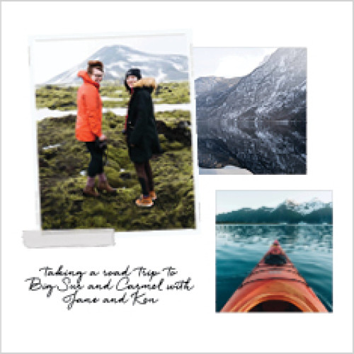 Our Adventures 12x12 undefined  Wall Calendar