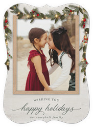 Gorgeous Frosty Garland