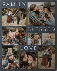 Family Gallery Of Eight