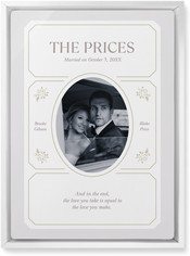 Vintage Stationery Frame