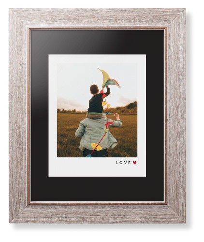 Modern Love Heart Portrait
