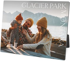 Corner Text Landscape