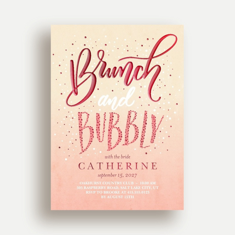Scintillating Brunch