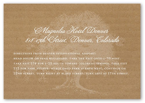 Rustic Statement