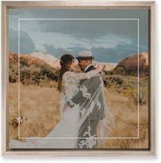 Floating Frame Portrait