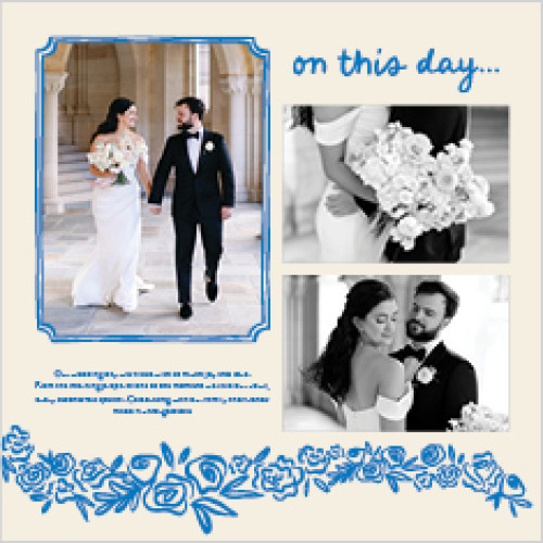 Illustrated With Love Calendar 12x12 undefined  Wall Calendar