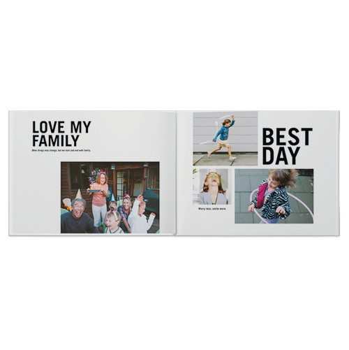 Everyday Bold Type 8x11 undefined  Premium Album