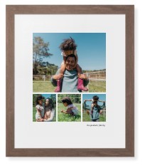 Modern Hero Gallery Of Four Portrait