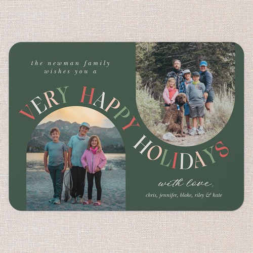 Custom Holiday Greetings For Neighbors